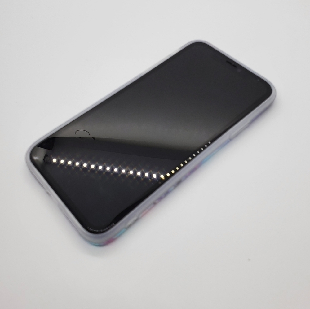 Floral iPhone 11 Case iPhone 12 Pro Max Case Floral laser Holographic - Picture 7 of 8